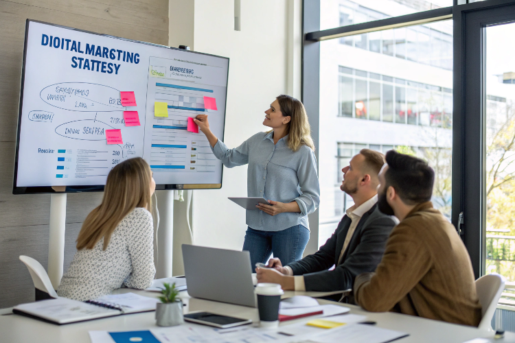 How to Create a Winning Digital Marketing Strategy ?