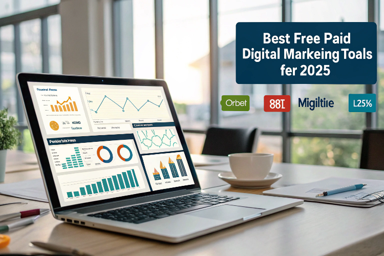 The Best Free & Paid Digital Marketing Tools for 2025 .