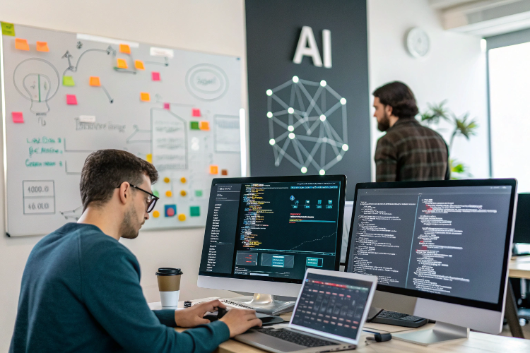 The Impact of AI & Machine Learning on Software Development