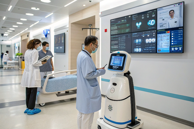 The Rise of Smart Hospitals: How Tech is Transforming Patient Care.