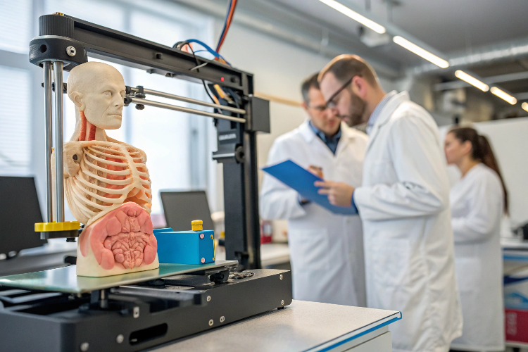 How 3D Printing is Advancing Medical Treatments ?