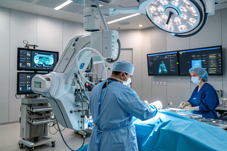 The Role of Robotics in Modern Surgery .