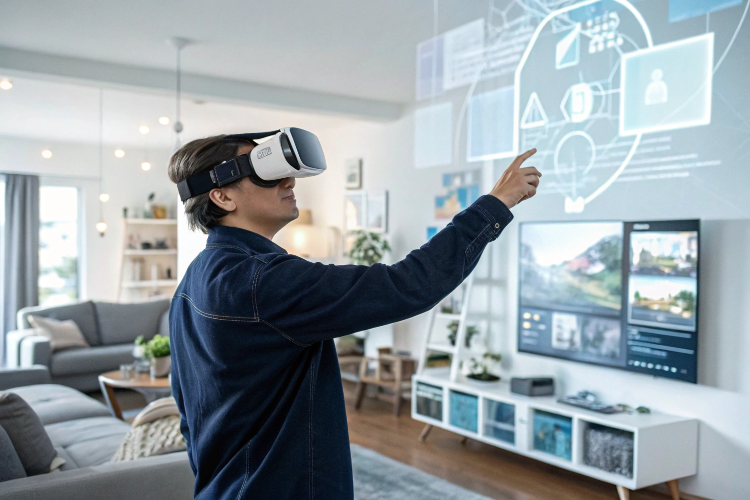 The Future of Augmented Reality & Virtual Reality in Daily Life .