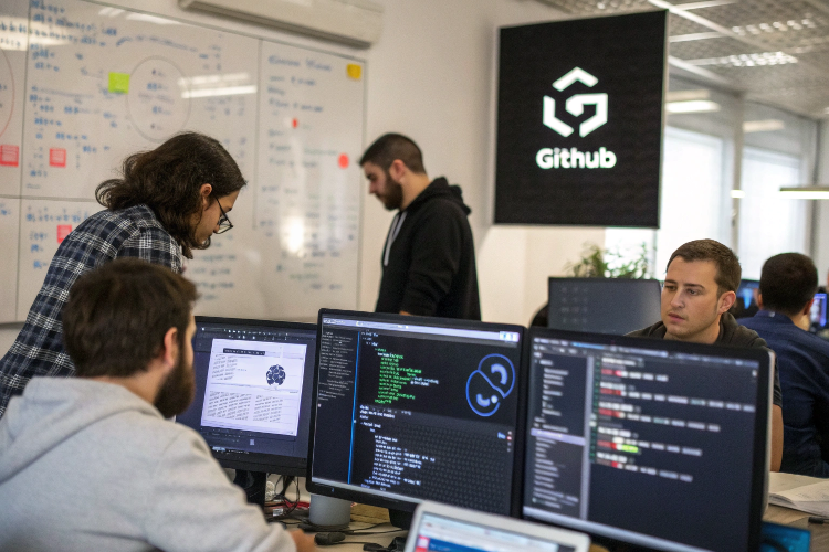 The Impact of Open-Source Software: A Case Study of GitHub .