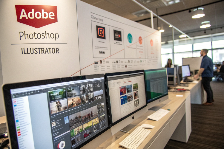The Journey of Adobe: From Photoshop to Creative Cloud Dominance.
