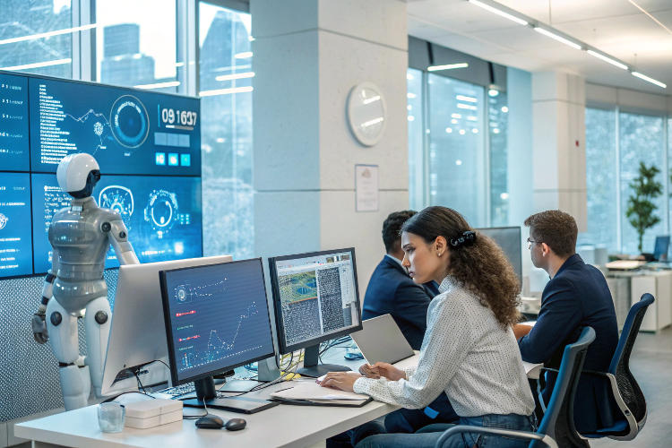 How AI is Revolutionizing Businesses in 2025 ?