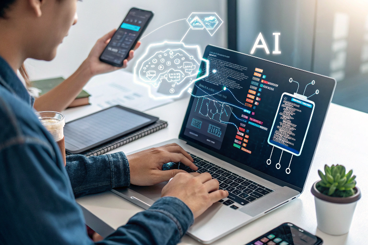 The Role of AI in Web & Mobile App Development.