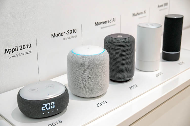 AI in Voice Assistants: The Evolution of Smart Speakers.