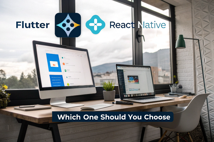 Flutter vs. React Native: Which One Should You Choose ?