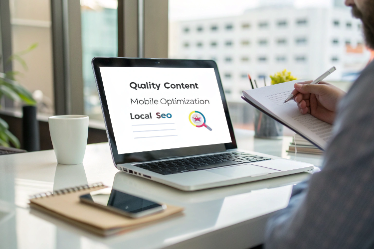 The Best SEO Strategies to Rank Higher on Google in 2025 .