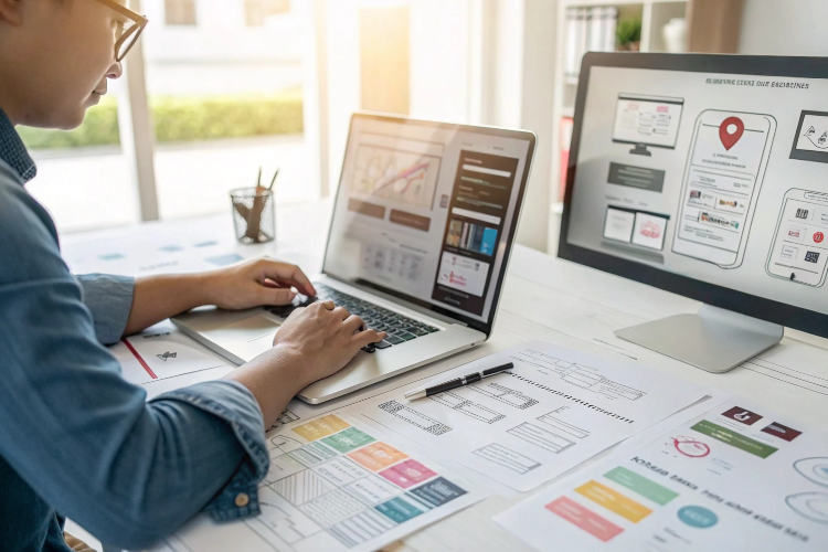 The Role of UX/UI Design in E-commerce Success.