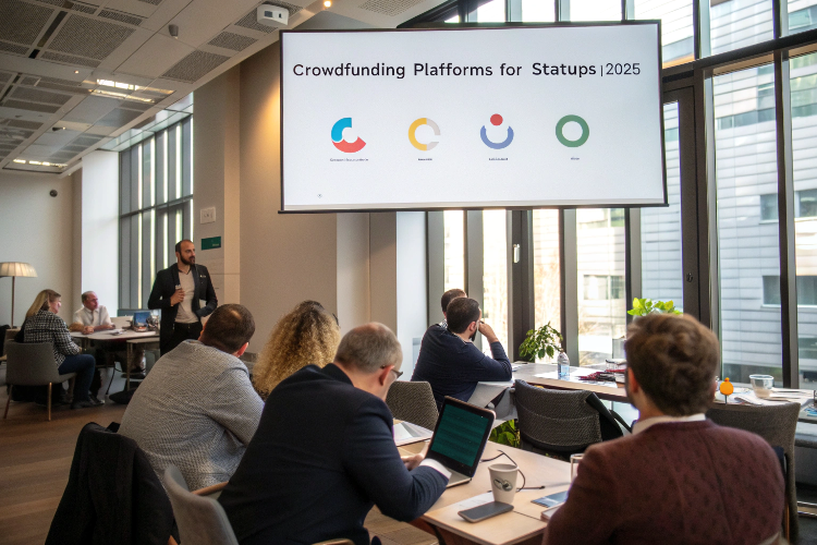 The Best Crowdfunding Platforms for Startups in 2025 .