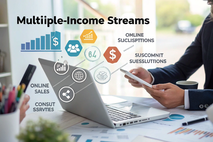 How to Create Multiple Income Streams for Your Business ?