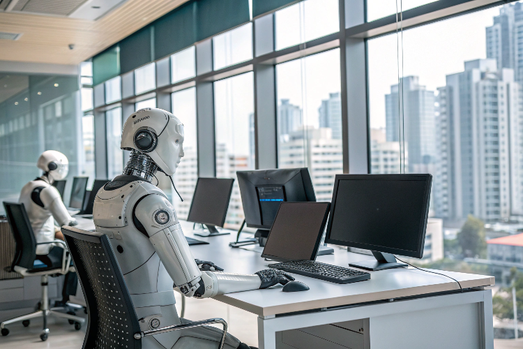 Can AI Replace Human Jobs? The Future of Work.