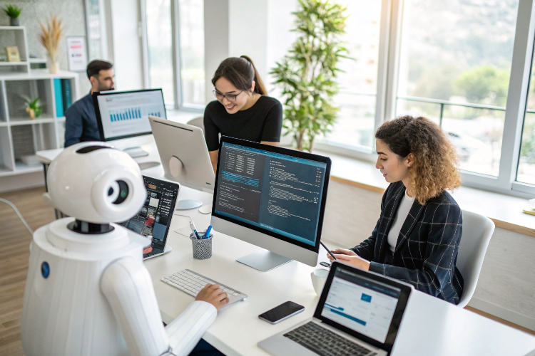 The Rise of AI Chatbots & Virtual Assistants in Business .