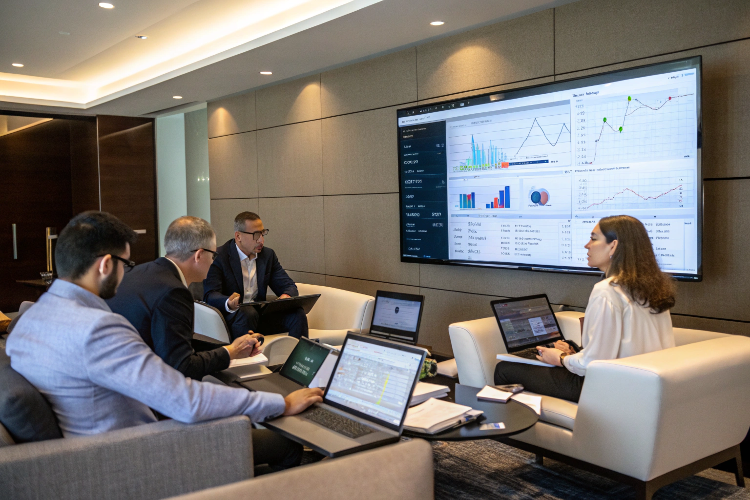 The Role of AI in Financial Forecasting & Risk Management .