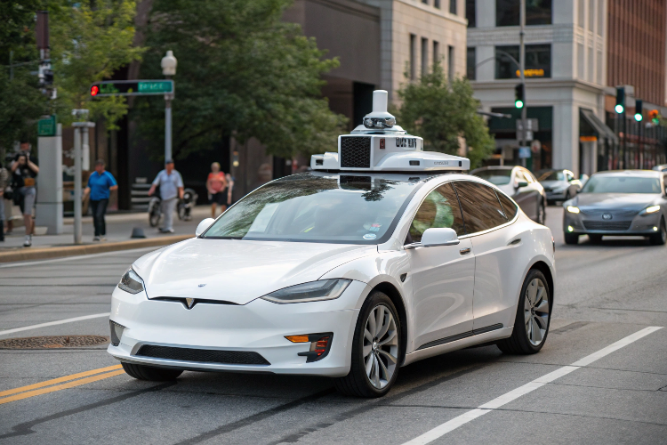 The Success Story of Tesla’s Self-Driving Technology.