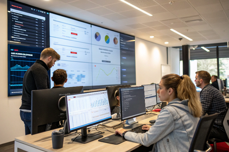 The Impact of AI in Predictive Analytics for Business Growth.