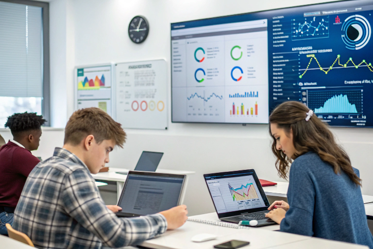 The Role of Big Data & Analytics in Personalized Online Education.