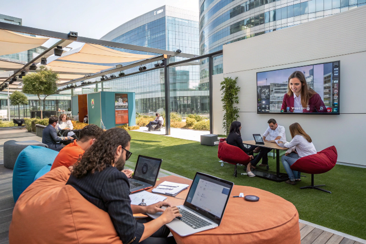 The Future of Work: How Remote Work is Changing Businesses.