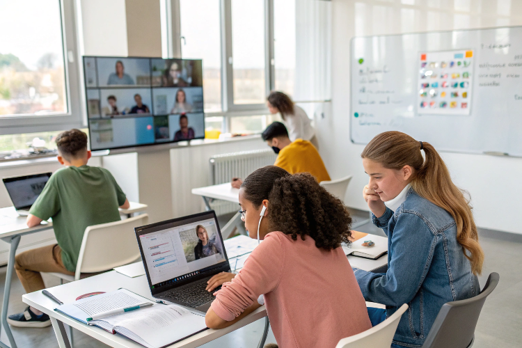 The Benefits of Hybrid Learning: Combining Online & In-Person Education.