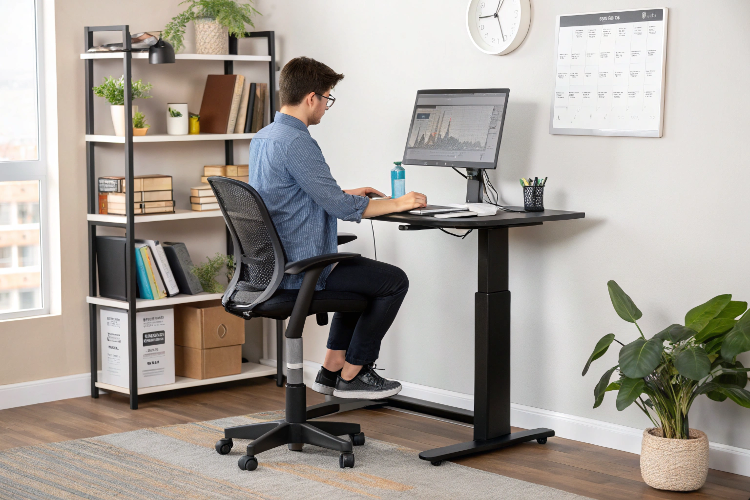 Best Ergonomic Tips for Remote Workers to Stay Healthy & Focused.