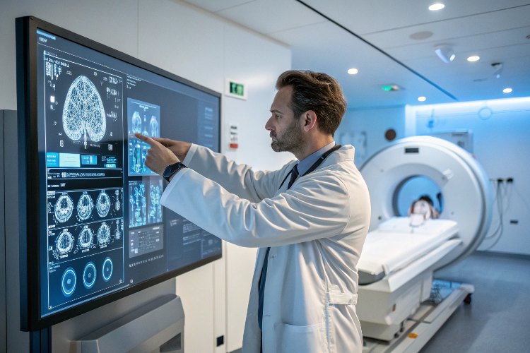 Case Study: AI in Healthcare – Diagnosing Diseases Faster Than Doctors.