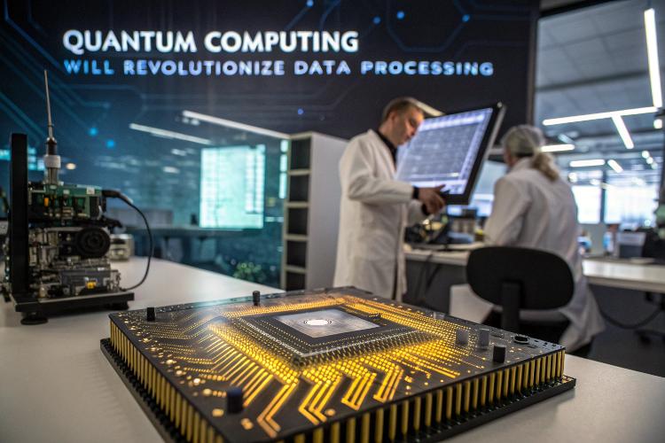 How Quantum Computing Will Revolutionize Data Processing?