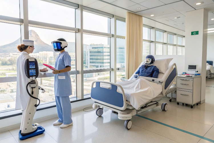 Top Tech Innovations in Healthcare for 2025.
