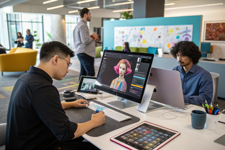 How AI is Transforming Creative Industries?