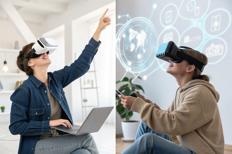 Augmented Reality vs Virtual Reality: What’s Next?