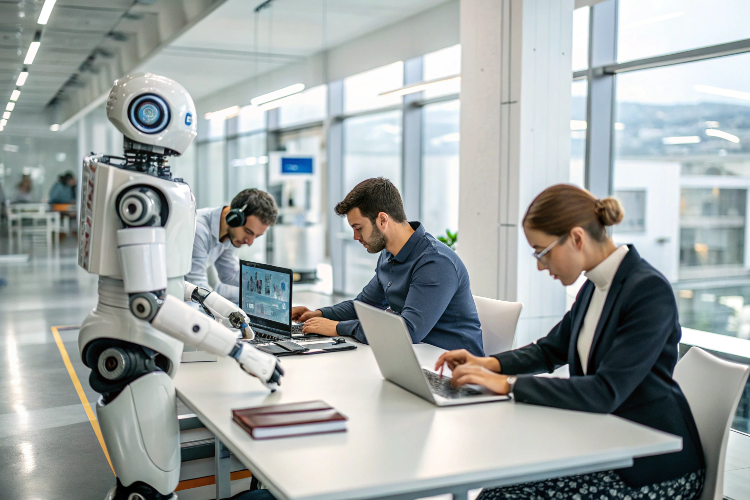 The Role of Automation in the Future of Work.