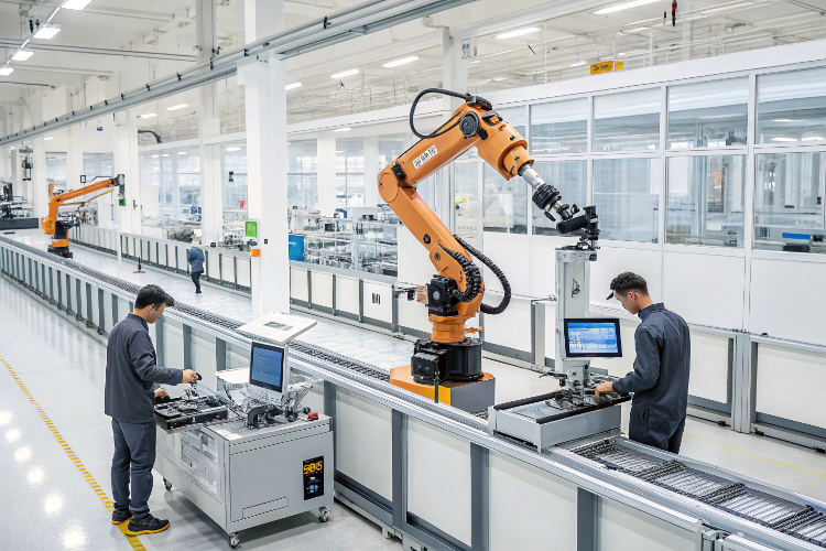 How Robotics is Shaping Modern Manufacturing ?