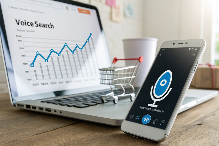The Impact of Voice Search on E-commerce SEO.