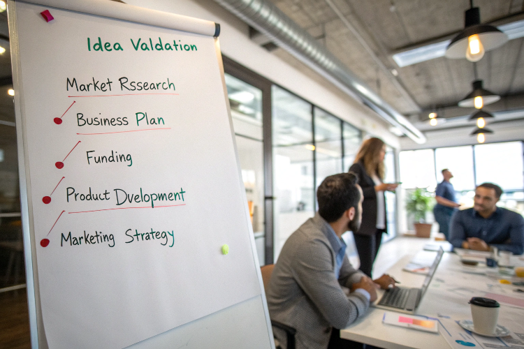 The First 10 Steps to Launching a Successful Startup.